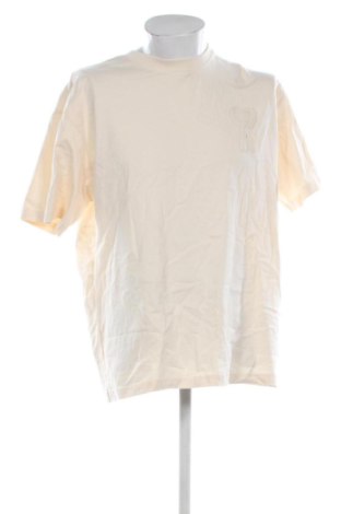 Мъжка тениска AMI, Размер XL, Цвят Екрю, Цена 68,00 €
