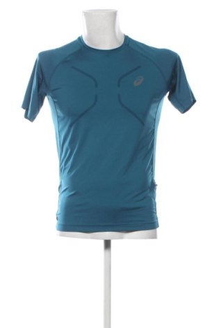 Ανδρικό t-shirt ASICS, Μέγεθος S, Χρώμα Πράσινο, Τιμή 16,99 €