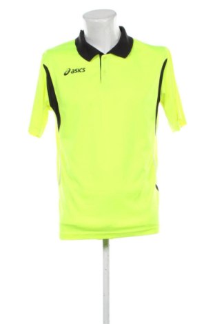 Herren Shirt ASICS, Größe L, Farbe Gelb, Preis 26,55 €