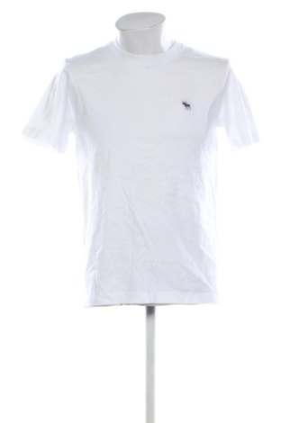 Herren T-Shirt Abercrombie & Fitch, Größe M, Farbe Weiß, Preis € 22,99