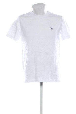 Herren T-Shirt Abercrombie & Fitch, Größe M, Farbe Weiß, Preis € 22,99