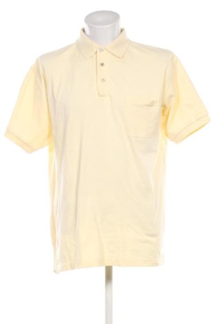 Męski T-shirt Abrams, Rozmiar XXL, Kolor Żółty, Cena 51,99 zł