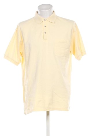 Męski T-shirt Abrams, Rozmiar XXL, Kolor Żółty, Cena 51,99 zł