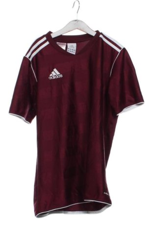 Herren T-Shirt Adidas, Größe XS, Farbe Rot, Preis € 13,81