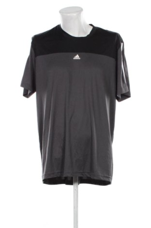 Pánske tričko  Adidas, Veľkosť XXL, Farba Sivá, Cena  16,95 €