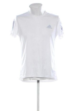 Herren T-Shirt Adidas, Größe M, Farbe Weiß, Preis € 18,99
