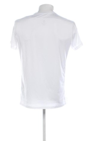 Herren T-Shirt Adidas, Größe M, Farbe Weiß, Preis € 18,99