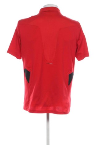 Herren Shirt Adidas, Größe L, Farbe Rot, Preis 17,99 €