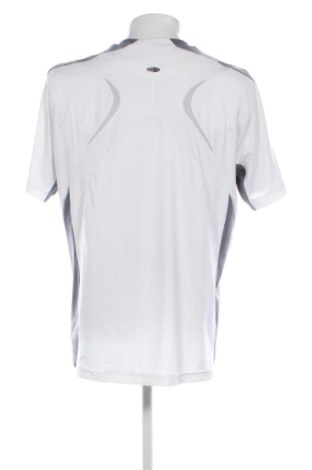 Herren T-Shirt Adidas, Größe L, Farbe Weiß, Preis € 18,99