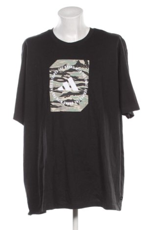 Herren Shirt Adidas, Größe 4XL, Farbe Schwarz, Preis 33,99 €