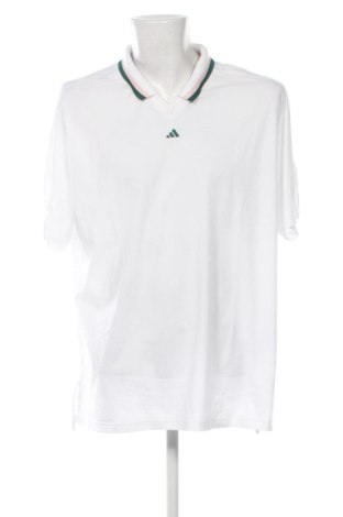 Herren T-Shirt Adidas, Größe XL, Farbe Weiß, Preis € 14,00