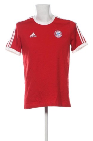 Pánske tričko  Adidas, Veľkosť M, Farba Červená, Cena  16,95 €