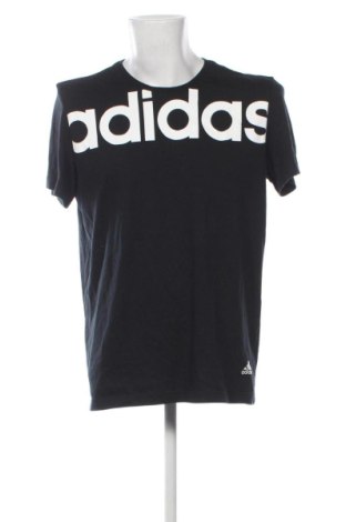 Herren Shirt Adidas, Größe XL, Farbe Schwarz, Preis 19,00 €