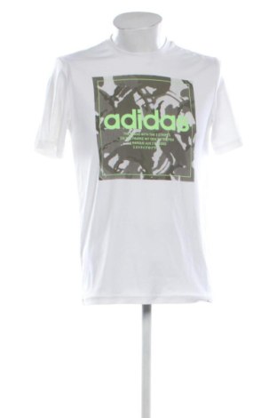Męski T-shirt Adidas, Rozmiar S, Kolor Biały, Cena 72,99 zł