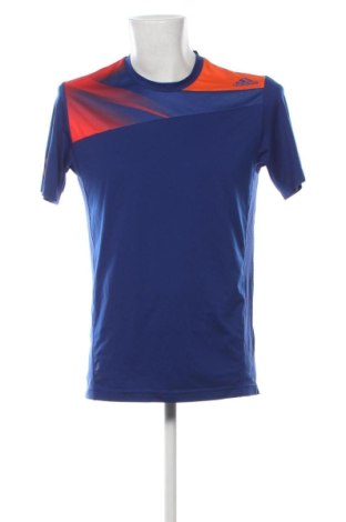 Ανδρικό t-shirt Adidas, Μέγεθος M, Χρώμα Μπλέ, Τιμή 16,99 €