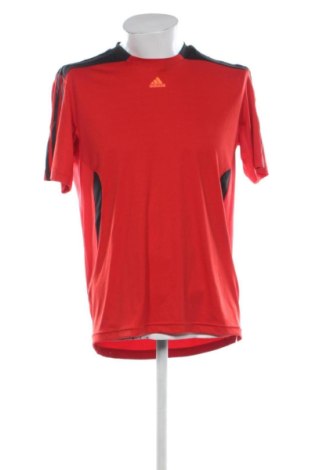 Tricou de bărbați Adidas, Mărime S, Culoare Roșu, Preț 85,99 Lei