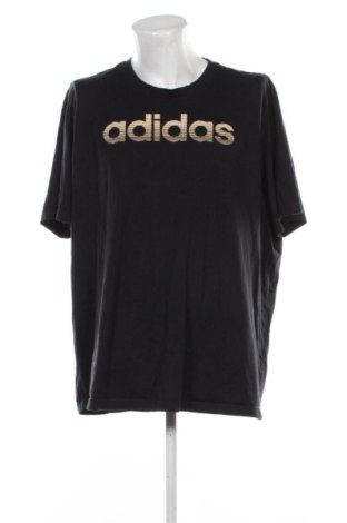 Herren Shirt Adidas, Größe 3XL, Farbe Schwarz, Preis 14,00 €