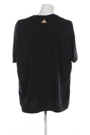 Herren Shirt Adidas, Größe 3XL, Farbe Schwarz, Preis 14,00 €
