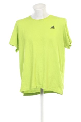 Мъжка тениска Adidas, Размер XL, Цвят Зелен, Цена 14,31 €