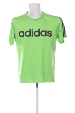 Pánske tričko  Adidas, Veľkosť XXL, Farba Zelená, Cena  16,95 €