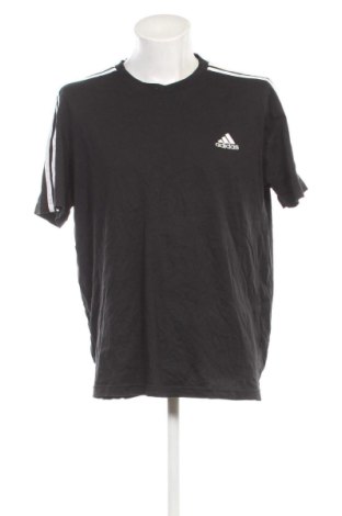 Herren T-Shirt Adidas, Größe XL, Farbe Schwarz, Preis € 18,99