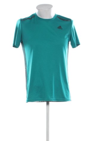 Tricou de bărbați Adidas, Mărime M, Culoare Albastru, Preț 85,99 Lei