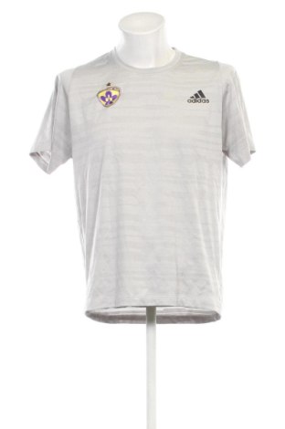 Tricou de bărbați Adidas, Mărime L, Culoare Gri, Preț 85,99 Lei