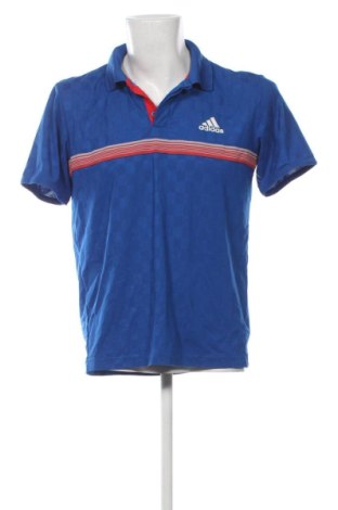 Мъжка тениска Adidas, Размер L, Цвят Син, Цена 14,31 €