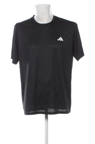 Herren Shirt Adidas, Größe XL, Farbe Schwarz, Preis 17,99 €