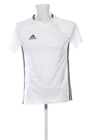 Pánske tričko  Adidas, Veľkosť M, Farba Biela, Cena  16,95 €