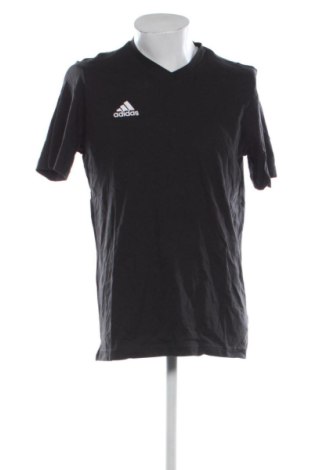 Ανδρικό t-shirt Adidas, Μέγεθος L, Χρώμα Μαύρο, Τιμή 37,40 €