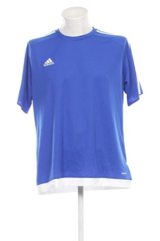 Tricou de bărbați Adidas, Mărime XL, Culoare Albastru, Preț 85,99 Lei