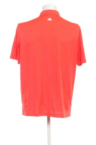Herren Shirt Adidas, Größe L, Farbe Rot, Preis 31,99 €