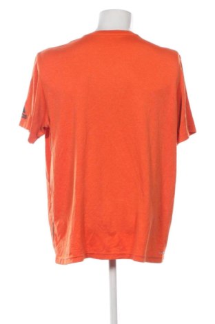 Herren T-Shirt Adidas, Größe XXL, Farbe Orange, Preis € 18,99
