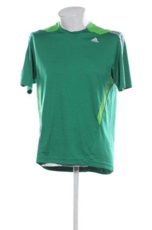 Ανδρικό t-shirt Adidas, Μέγεθος M, Χρώμα Πράσινο, Τιμή 16,99 €