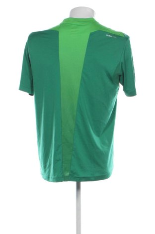 Ανδρικό t-shirt Adidas, Μέγεθος M, Χρώμα Πράσινο, Τιμή 16,99 €