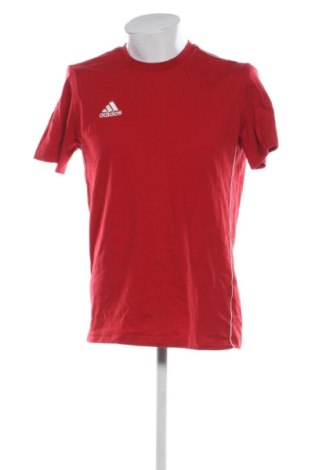 Мъжка тениска Adidas, Размер M, Цвят Червен, Цена 14,31 €