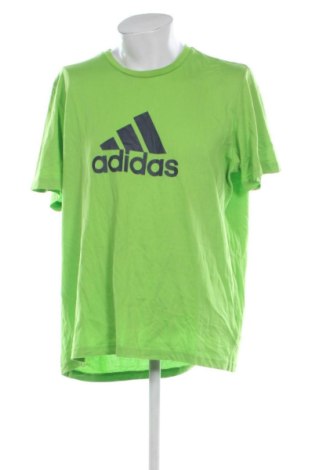 Ανδρικό t-shirt Adidas, Μέγεθος XXL, Χρώμα Πολύχρωμο, Τιμή 16,99 €