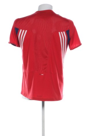 Pánske tričko  Adidas, Veľkosť M, Farba Červená, Cena  16,95 €