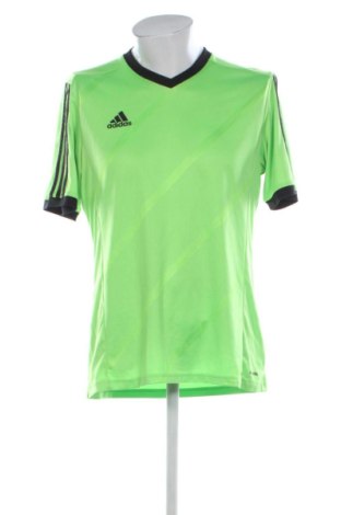 Herren Shirt Adidas, Größe L, Farbe Grün, Preis 13,81 €