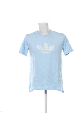 Tricou de bărbați Adidas Originals, Mărime M, Culoare Albastru, Preț 196,99 Lei