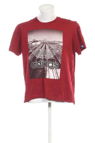 Мъжка тениска Adidas Originals, Размер XL, Цвят Червен, Цена 14,31 €