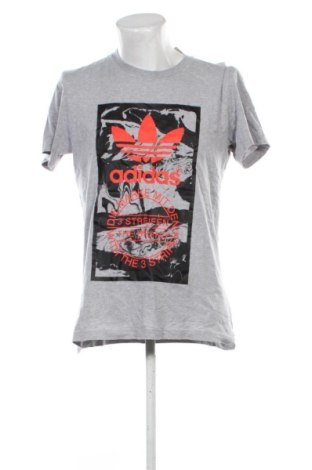 Мъжка тениска Adidas Originals, Размер L, Цвят Сив, Цена 14,31 €
