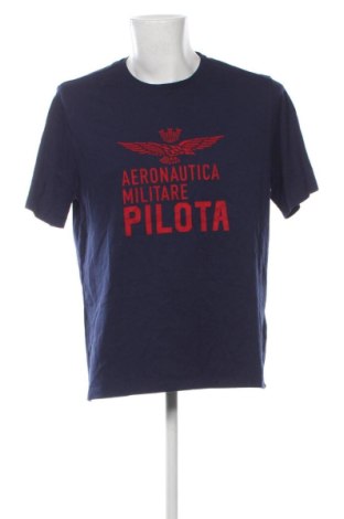 Męski T-shirt Aeronautica Militare, Rozmiar XL, Kolor Kolorowy, Cena 110,99 zł