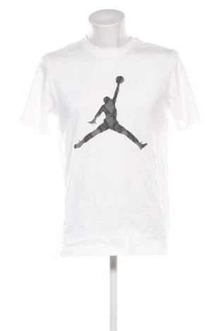 Herren T-Shirt Air Jordan Nike, Größe M, Farbe Weiß, Preis € 58,99