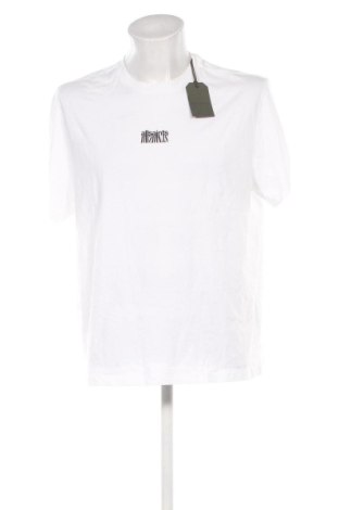 Férfi póló AllSaints, Méret L, Szín Fehér, Ár 22 309 Ft