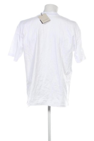 Męski T-shirt AllSaints, Rozmiar M, Kolor Biały, Cena 234,99 zł