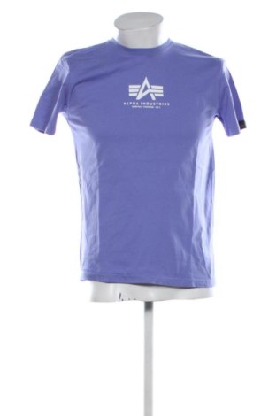Pánske tričko  Alpha Industries, Veľkosť M, Farba Fialová, Cena  16,77 €