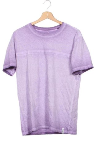 Męski T-shirt Angelo Litrico, Rozmiar M, Kolor Fioletowy, Cena 51,99 zł