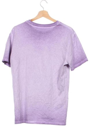 Męski T-shirt Angelo Litrico, Rozmiar M, Kolor Fioletowy, Cena 51,99 zł